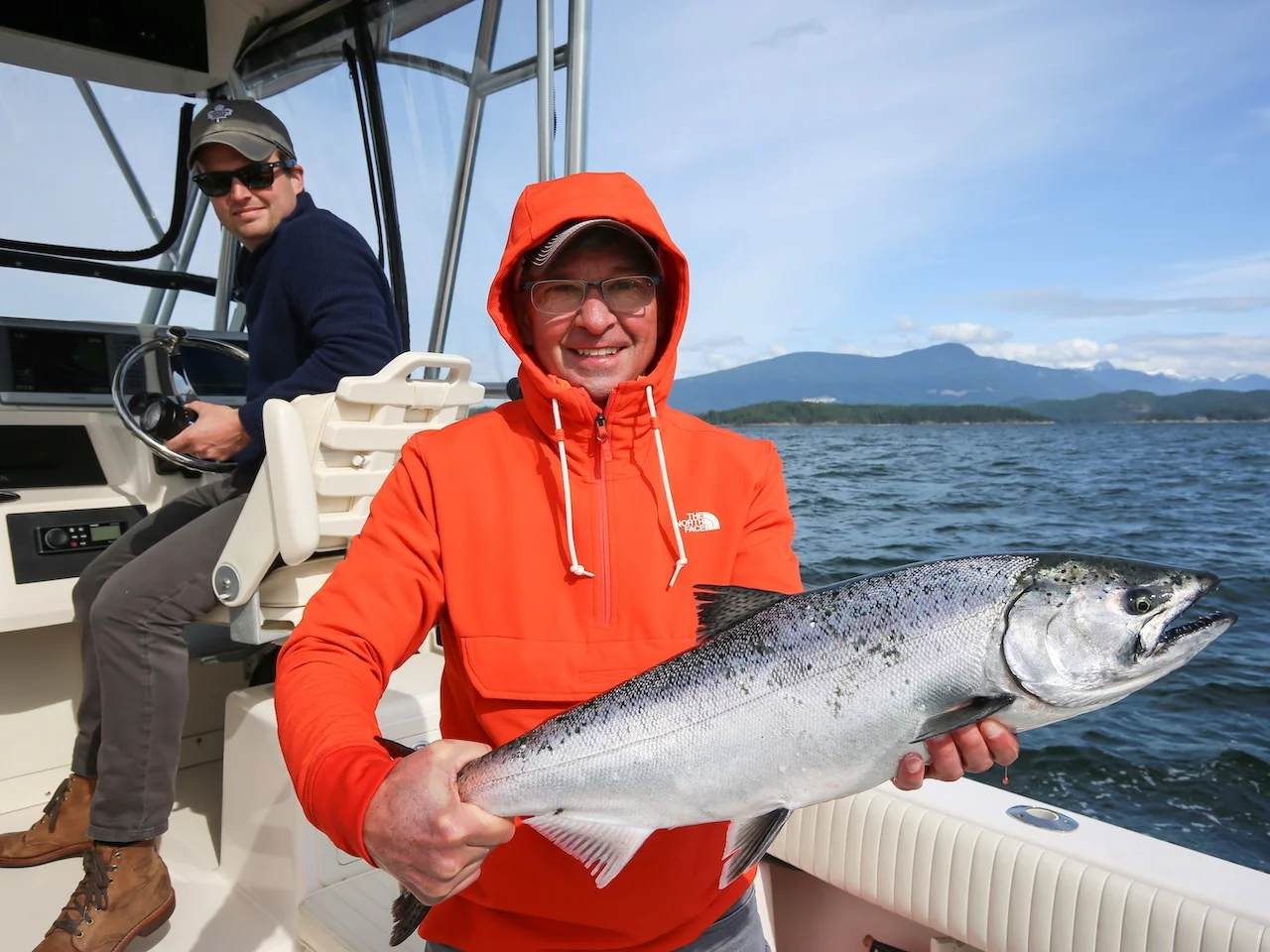 Bites On Fishing Charters  Vancouver Salmon Fishing Charters
